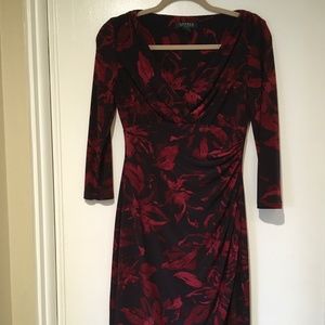 Faux wrap v-neck Ralph Lauren